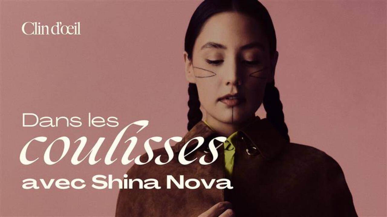 [VIDEO] En coulisses avec Shina Nova