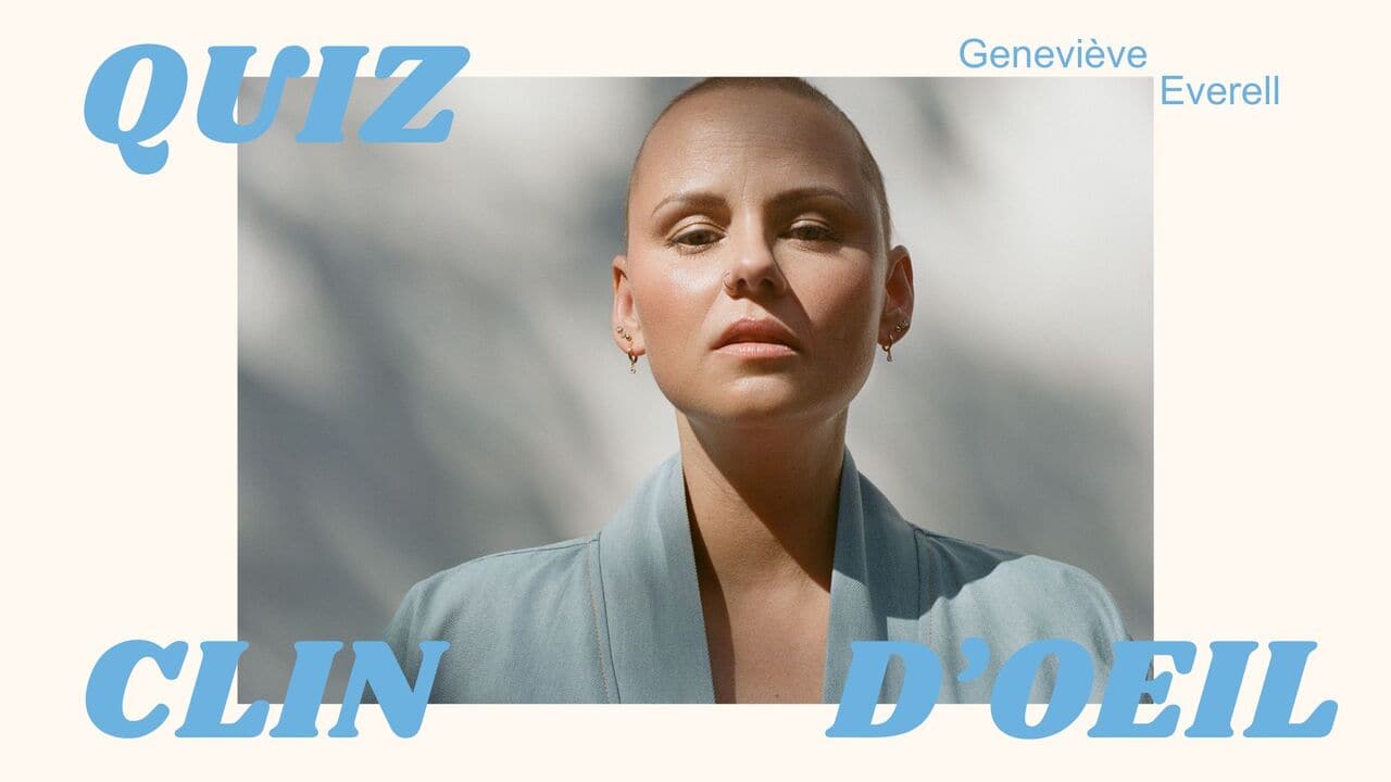 [VIDÉO] Geneviève Everell répond au quiz Clin d'oeil
