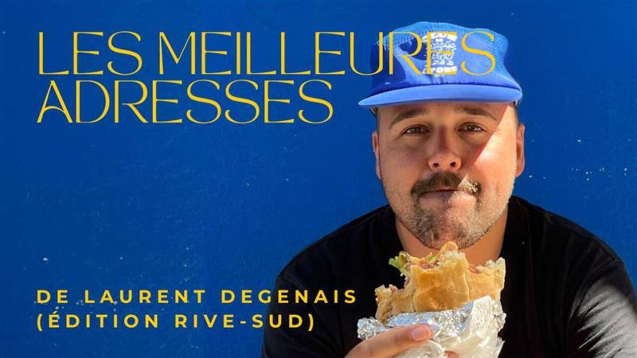 [VIDÉO] Les meilleures adresses de Laurent Dagenais sur la Rive-Sud de Montréal