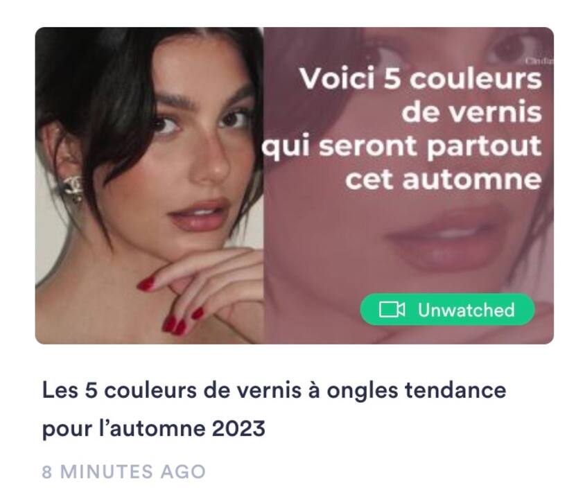 Les 5 couleurs de vernis à ongles tendance pour l’automne 2023