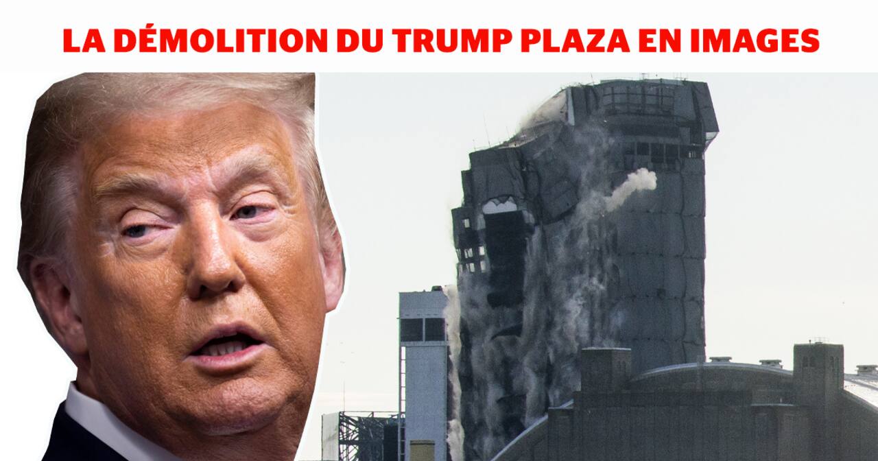 SDC - La démolition du Trump Plaza en images