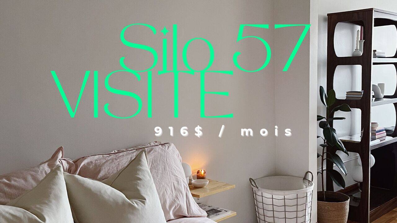 Un appartement à 916$ par mois dans Rosemont-La-Petite-Patrie