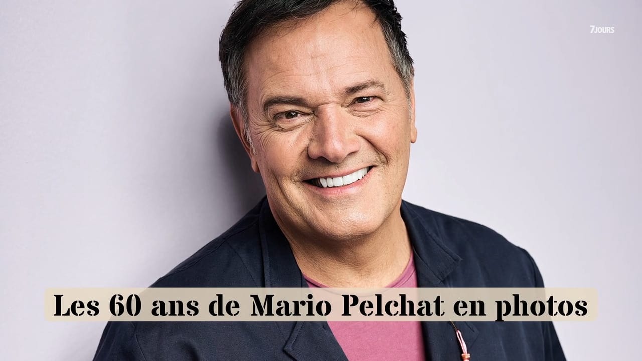 Les 60 ans de Mario Pelchat en photos