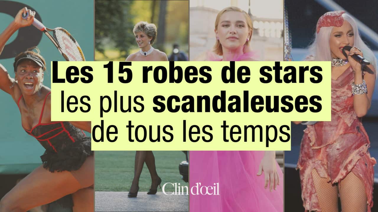 Les 15 robes de stars les plus scandaleuses de tous les temps