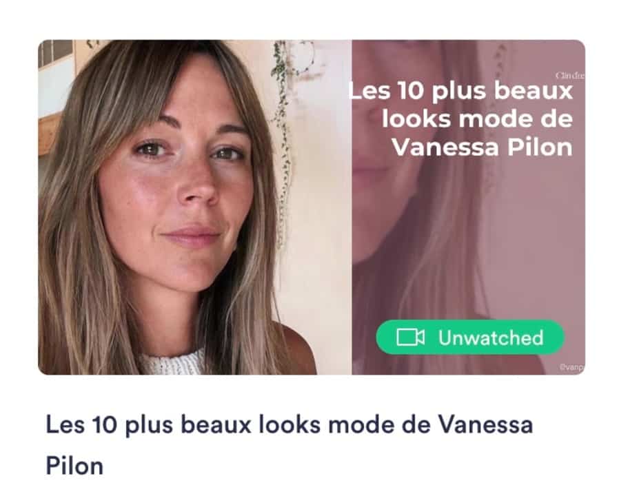 Les 10 plus beaux looks mode de Vanessa Pilon