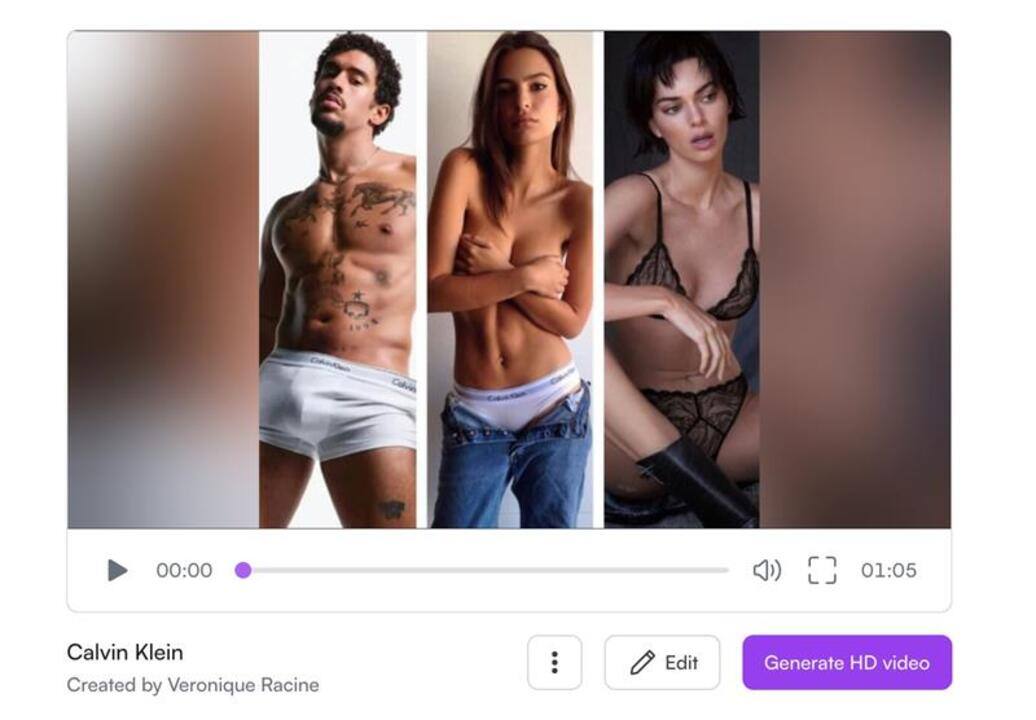 15 publicités de sous-vêtements Calvin Klein qui ont fait scandale
