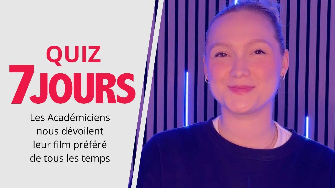 [VIDÉO] Les Académiciens nous dévoilent leur film préféré de tous les temps