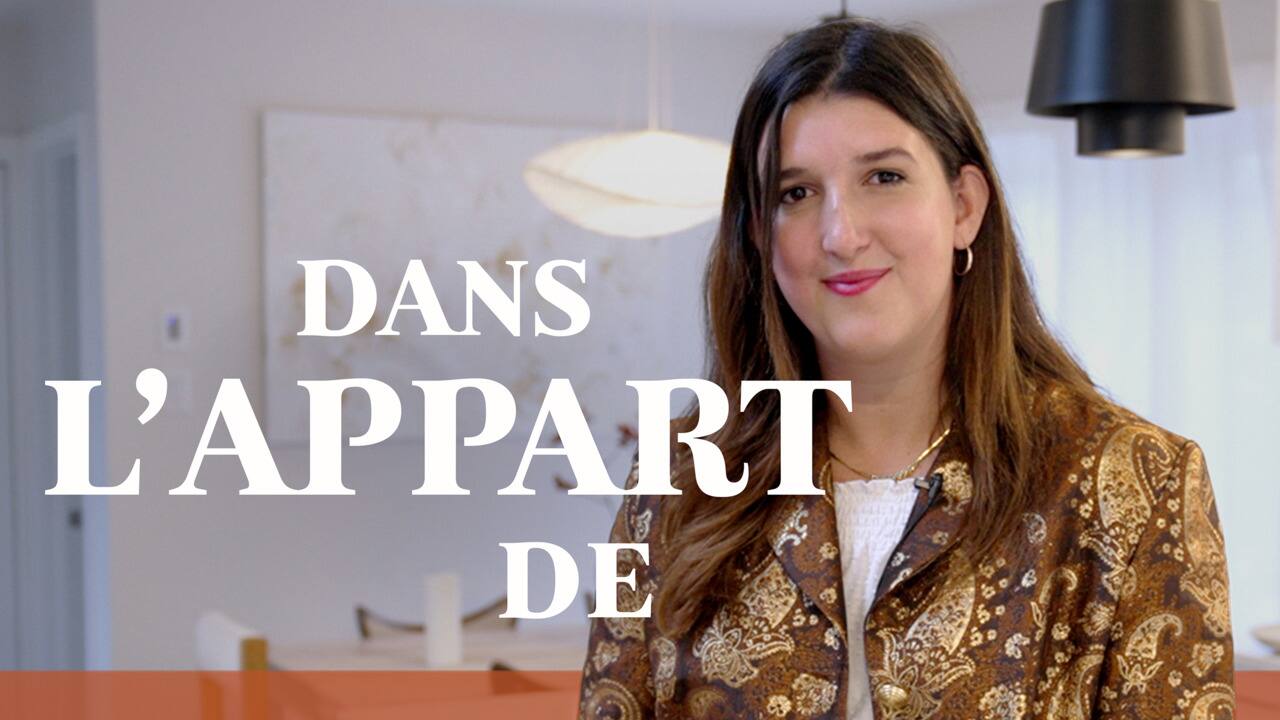 Dans l'appart de Chloé Sabourin