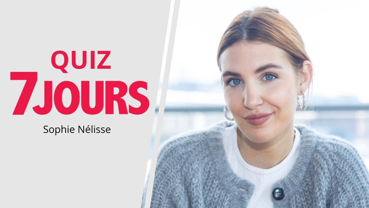 [VIDÉO] Le quiz de Sophie Nélisse