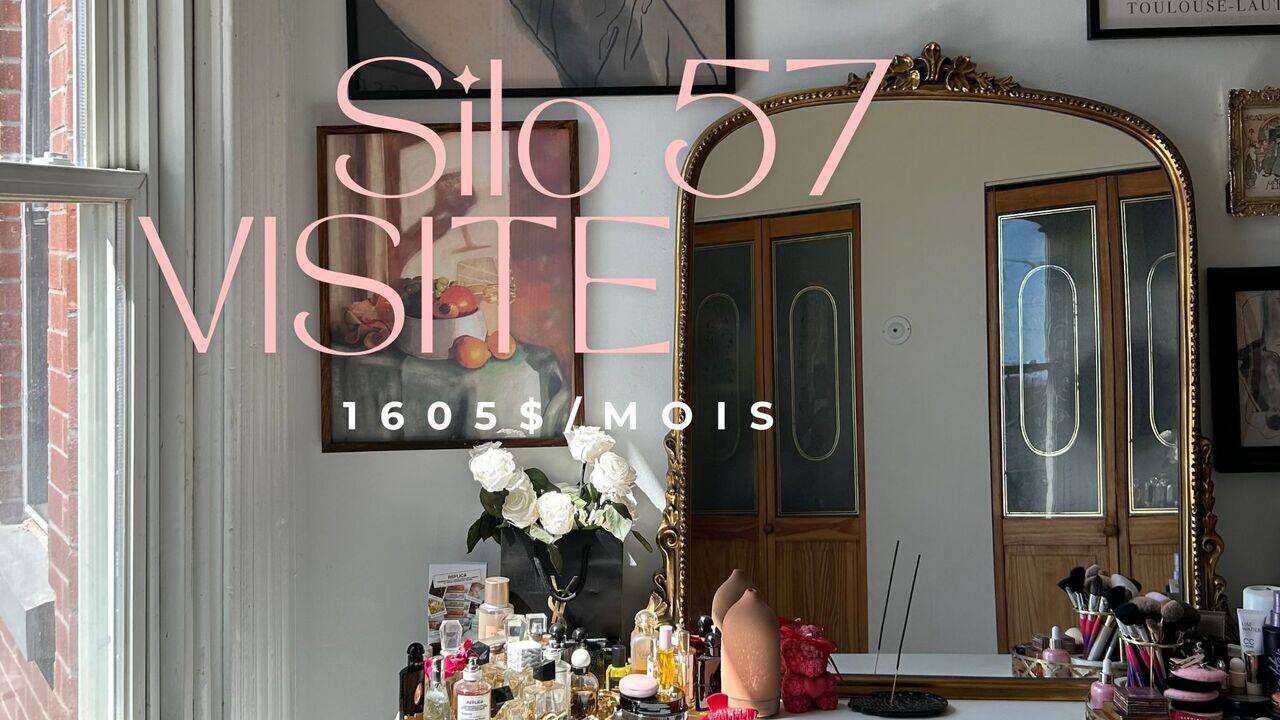 VIDÉO] Visite chez Alicia Waid: un appartement à 1 605$ par mois dans Pointe-Saint-Charles