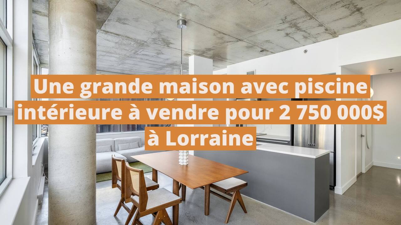 Ce créateur de contenu hilarant vend son condo du Vieux-Montréal, à deux pas des meilleurs restos en ville