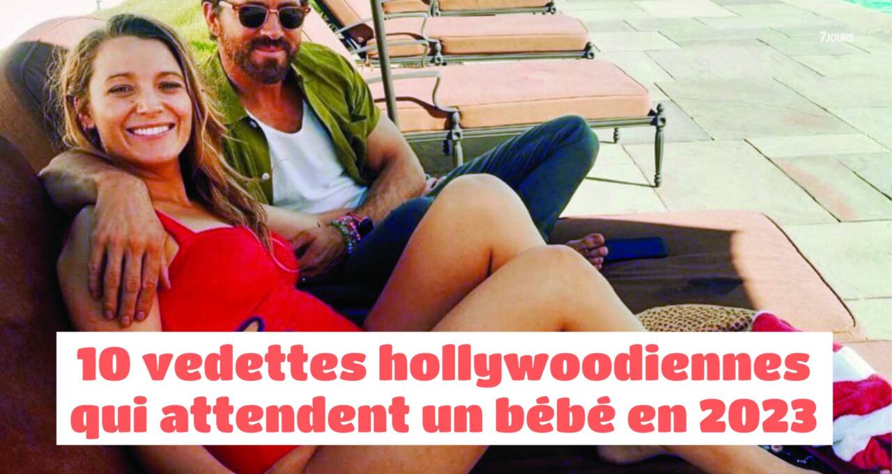 6 vedettes hollywoodiennes qui attendent un bébé en 2022