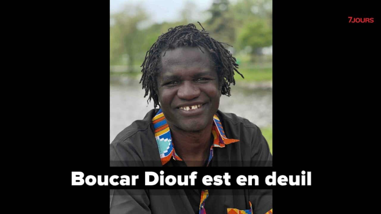 Boucar Diouf est en deuil