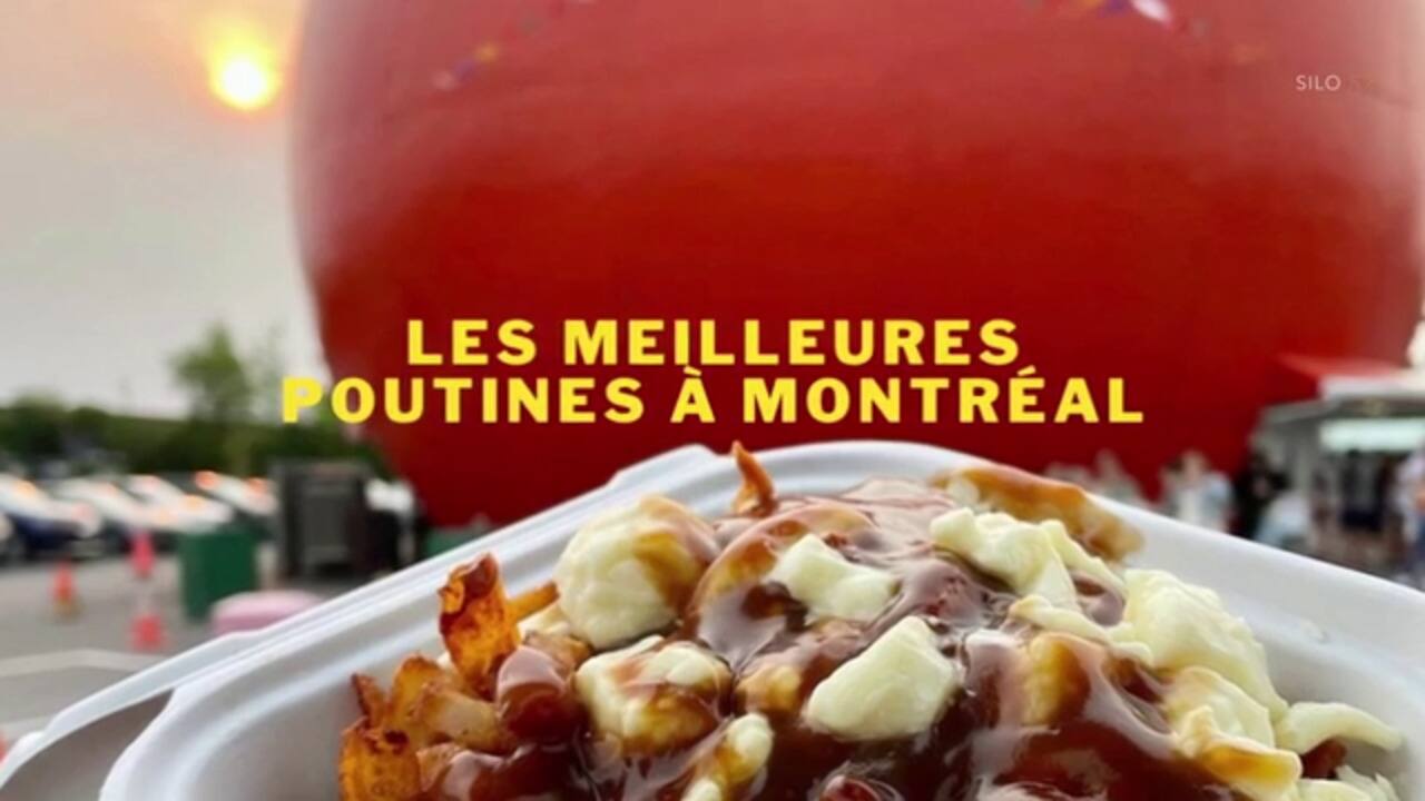 Les meilleures poutines à Montréal