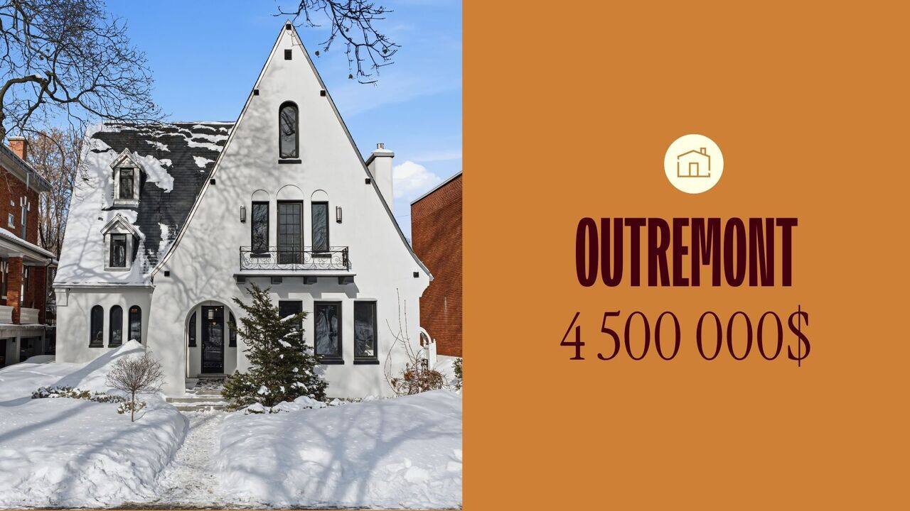 Cette maison historique d'Outremont est spectaculaire (et elle est à vendre)