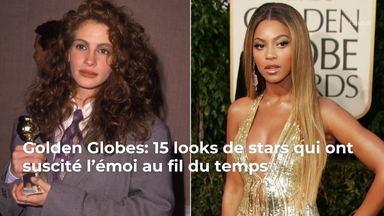 Golden Globes: 15 looks de stars qui ont suscité l'émoi au fil du temps
