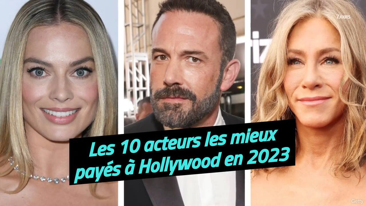Voici les 10 acteurs les mieux payés à Hollywood en 2023