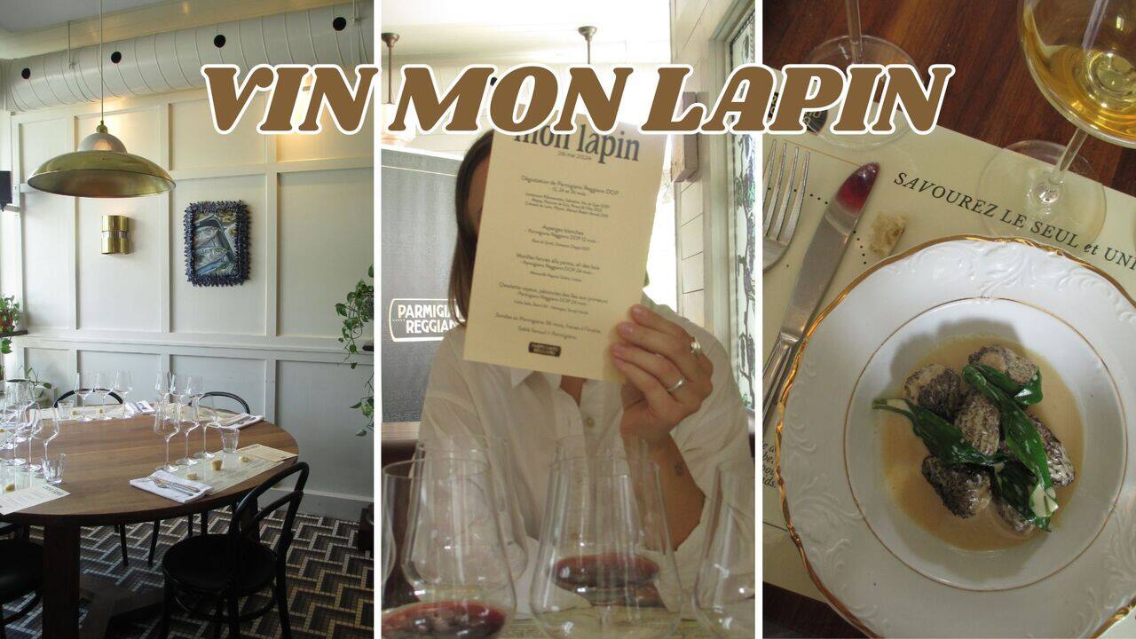 Vin Mon Lapin: Le chef Marc-Olivier Frappier nous révèle ses plats favoris du menu