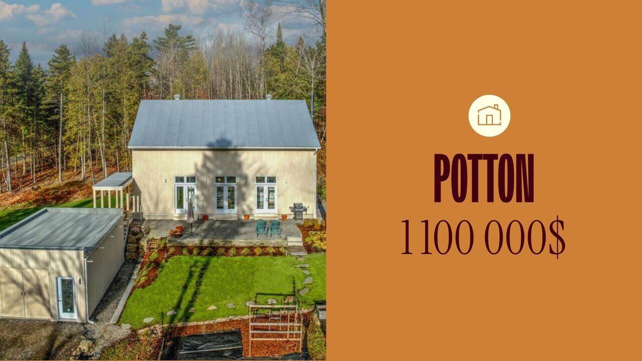 Maison d'exception à Potton