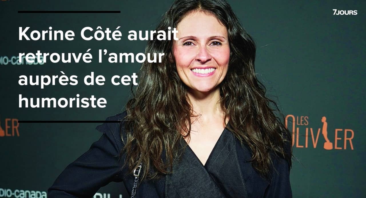 Korine Côté aurait retrouvé l'amour auprès de cet humoriste