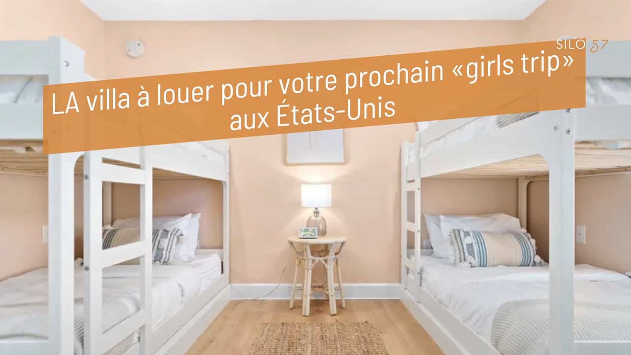 LA villa à louer pour votre prochain «girls trip» aux États-Unis