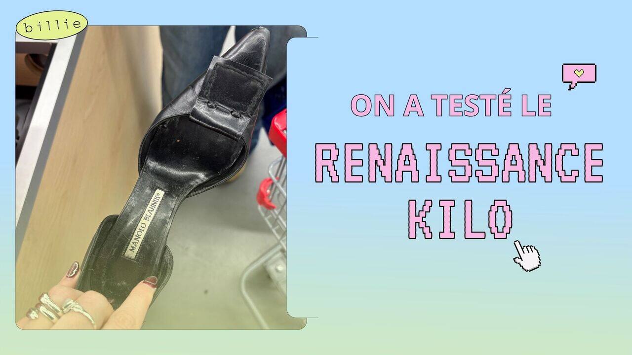 [VIDÉO] On a testé le nouveau Renaissance Kilo et voici tout ce qu'on a trouvé