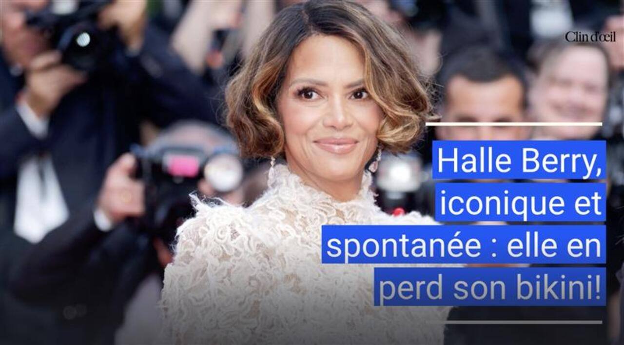 Halle Berry perd son maillot de bain