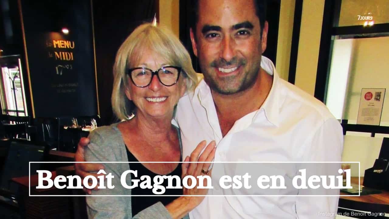 Benoît Gagnon est en deuil