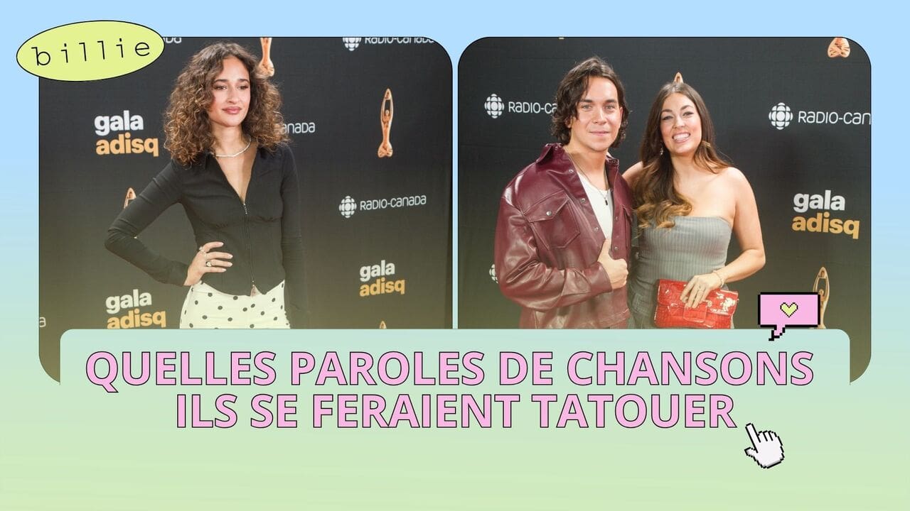 [VIDÉO] Les stars dévoilent les paroles de chansons qu'ils se feraient tatouer