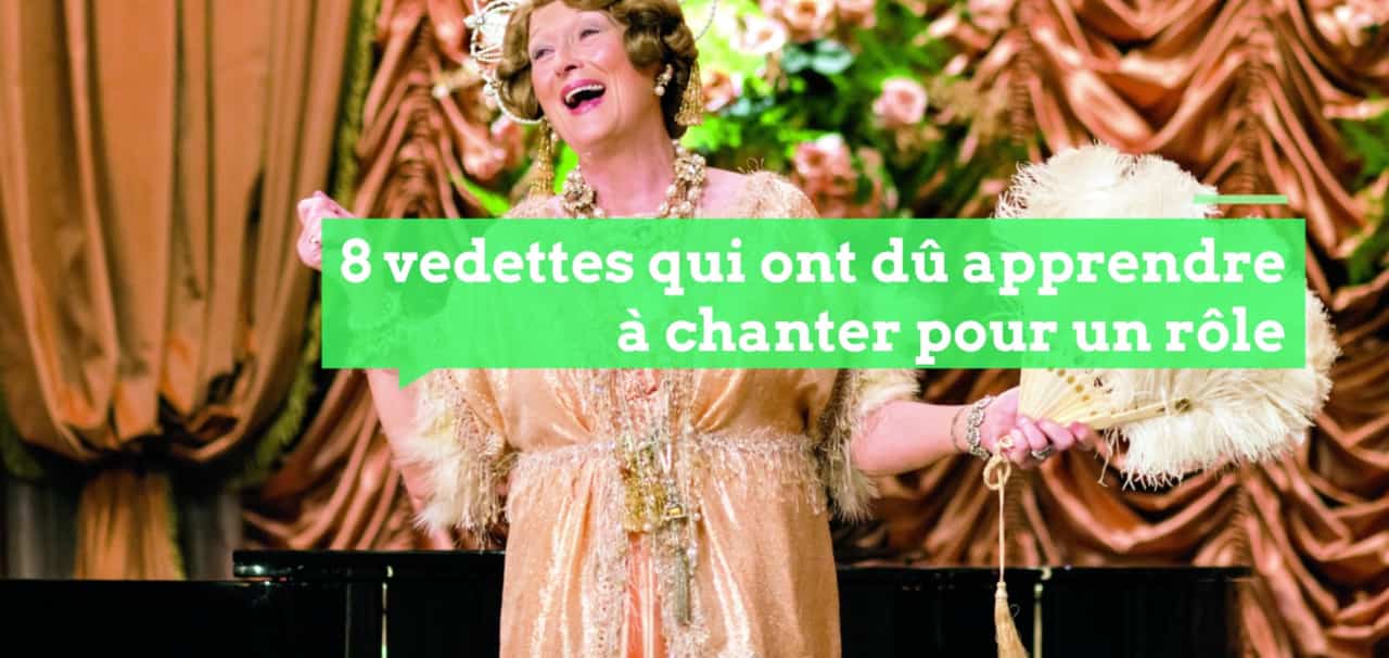8 vedettes qui ont dû apprendre à chanter pour un rôle