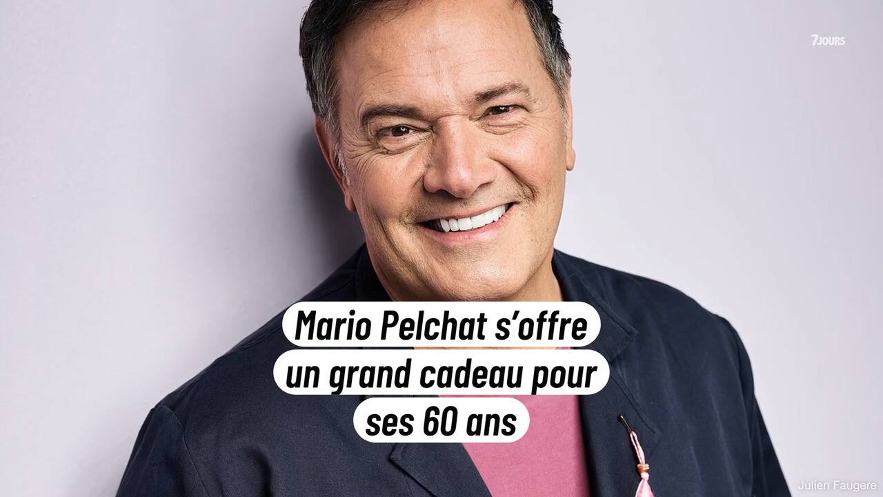 Mario Pelchat s'offre un grand cadeau pour ses 60 ans