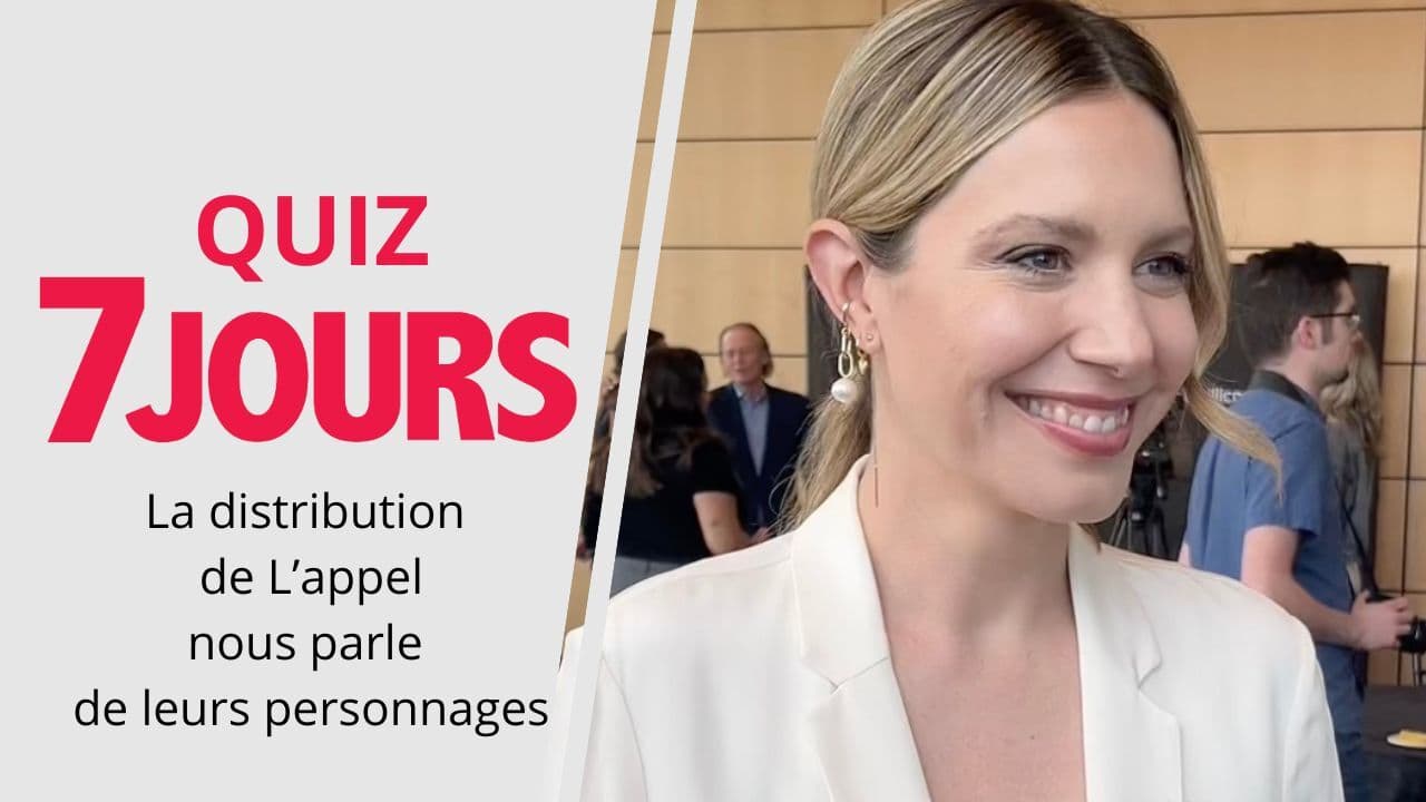 La distribution de L'appel nous parle de leurs personnages