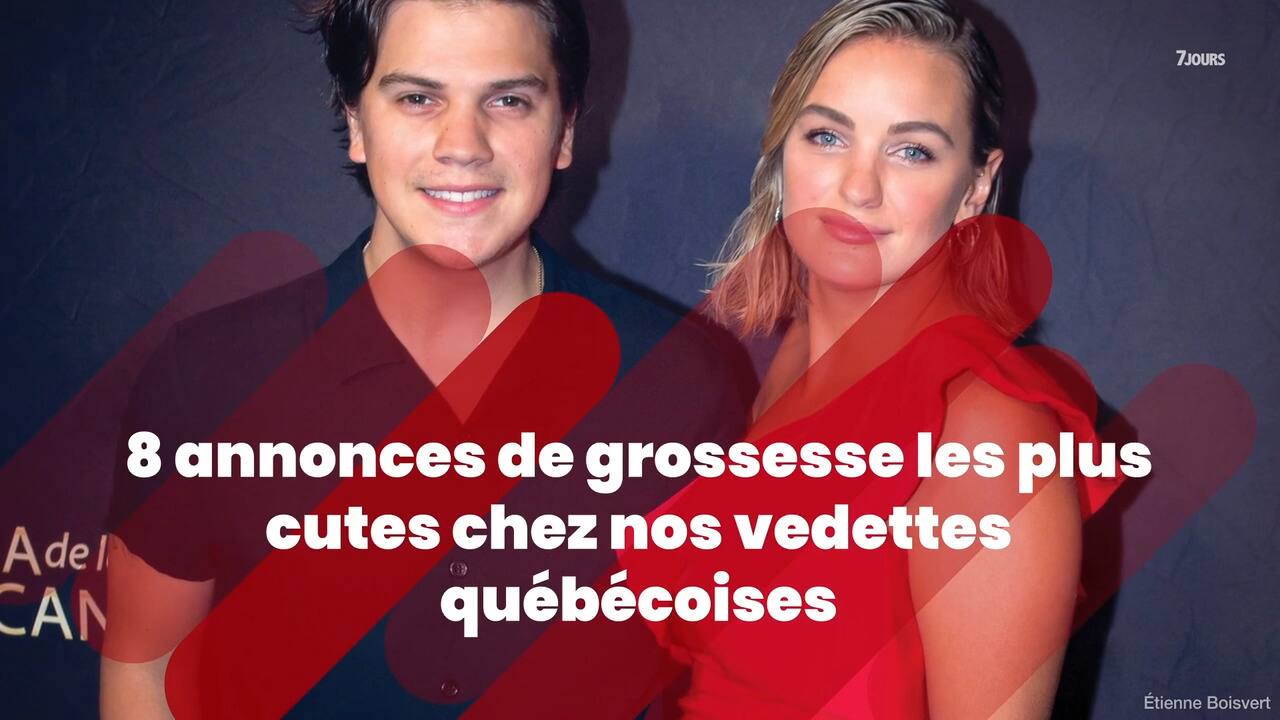8 annonces de grossesse les plus cutes chez nos vedettes québéceoises