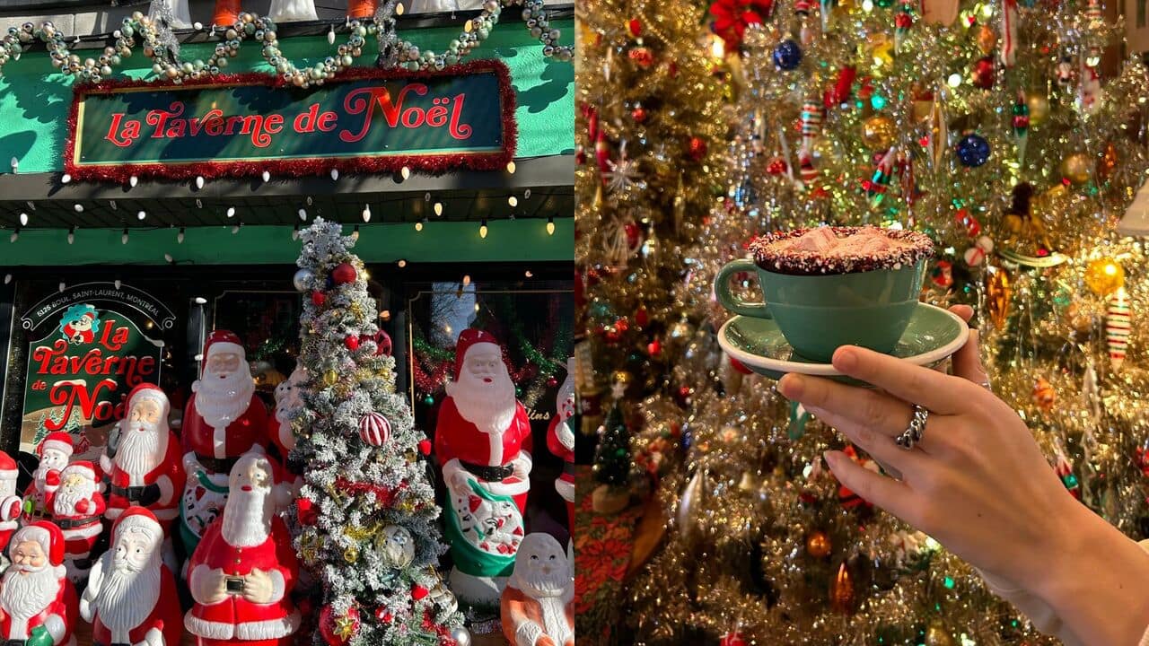 Une nouvelle taverne de Noël débarque sur le Plateau-Mont-Royal