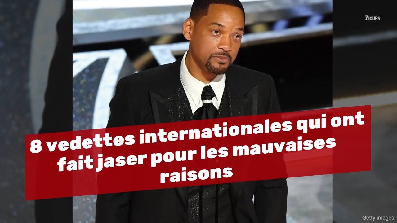 8 vedettes internationales qui ont fait jaser pour les mauvaises raisons