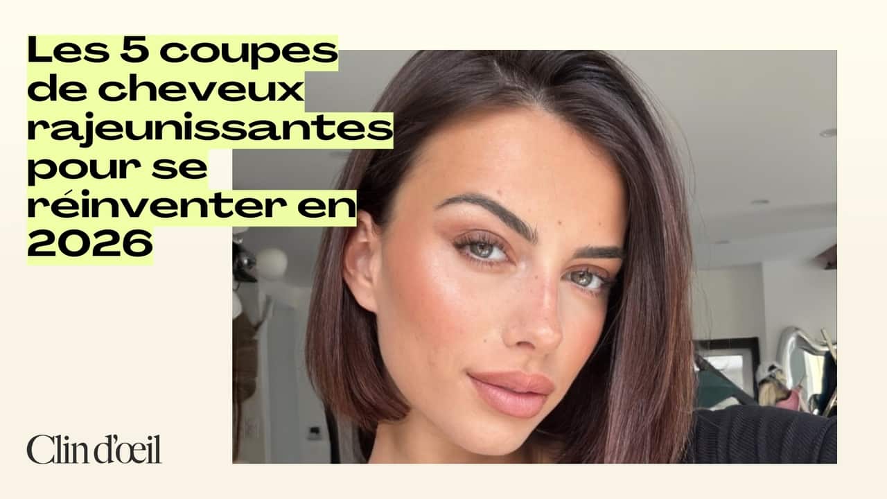 Les 5 coupes de cheveux rajeunissantes pour se réinventer en 2026
