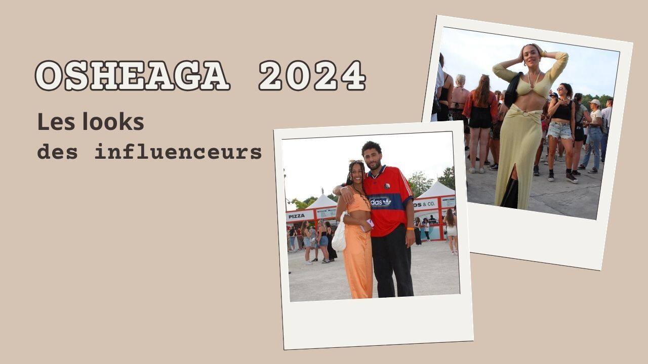[VIDÉO] Les plus beaux looks des influenceurs croisés à Osheaga 2024