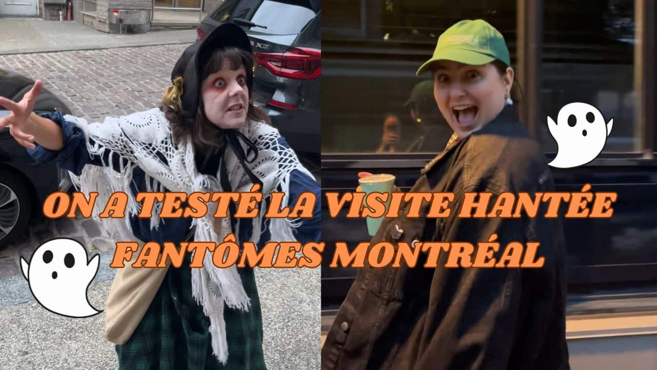 [VIDÉO] On a testé la visite hantée Fantômes Montréal et voici ce qu'on a pensé