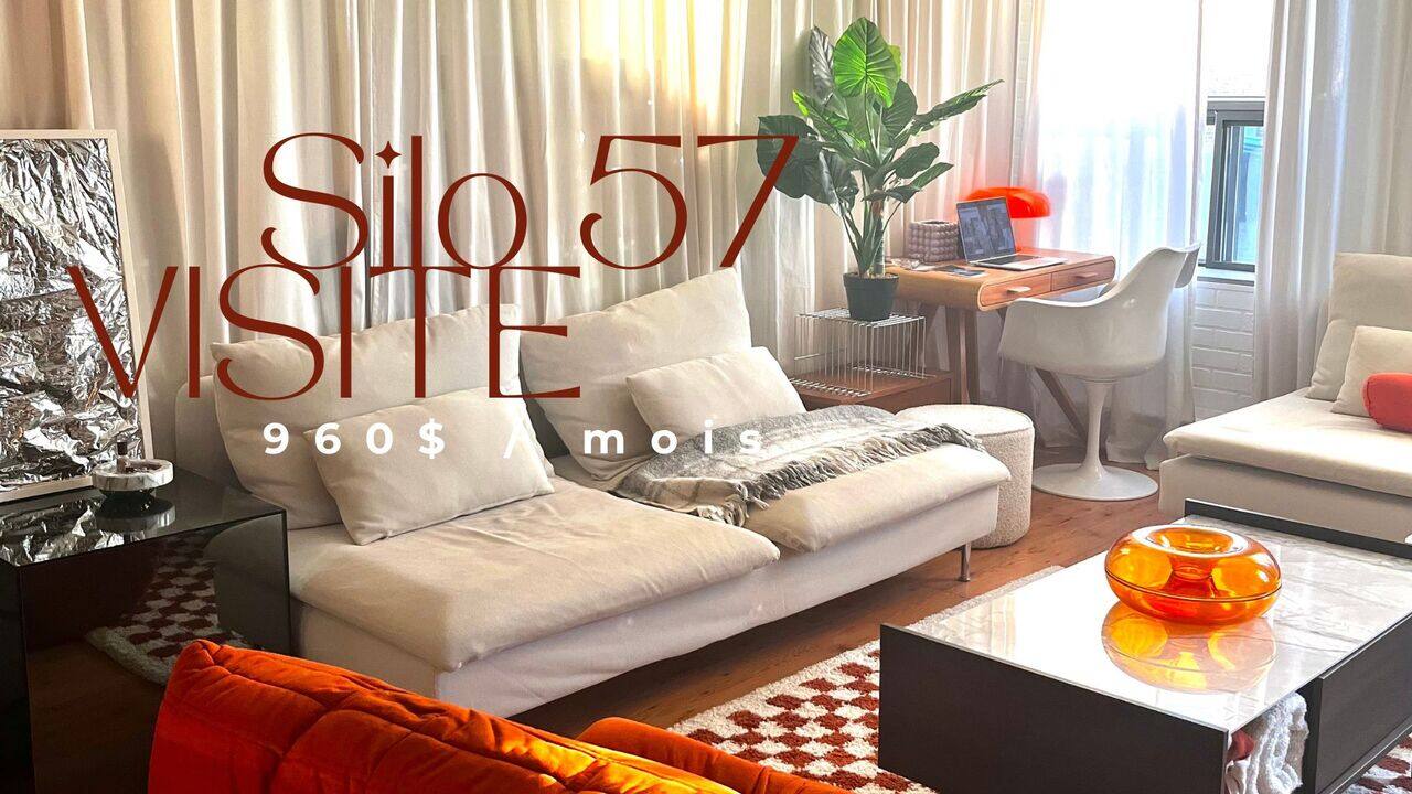 Visite chez Nadine: un condo à 960$ par mois à Québec