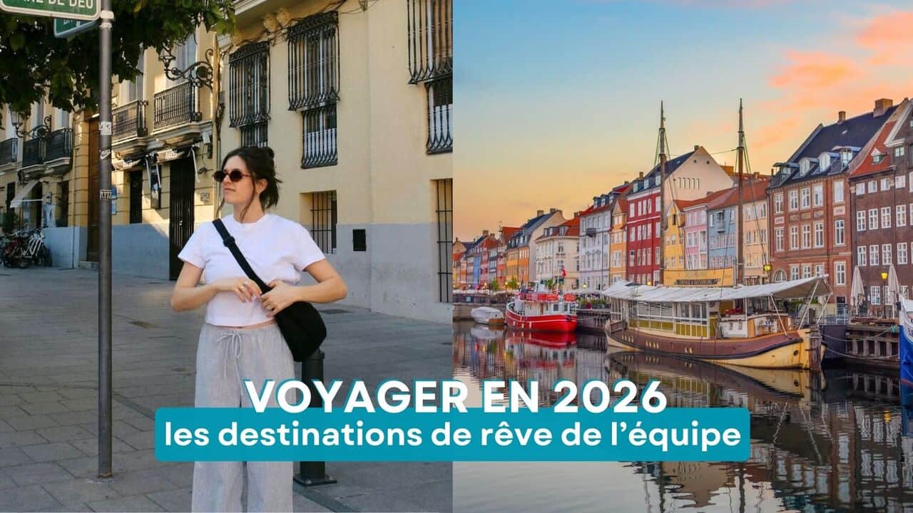 [VIDÉO] Voici où l'équipe voyagera en 2026
