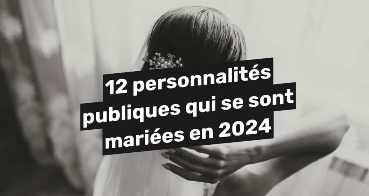 12 mariages romantiques au Québec en 2024