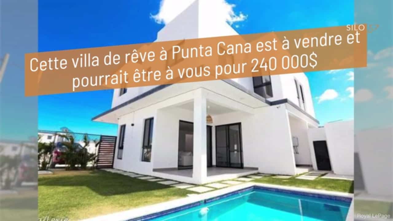 Cette villa de rêve à Punta Cana est à vendre et pourrait être à vous pour 240 000$
