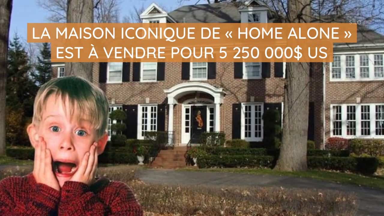 La maison iconique de « Home Alone » est à vendre pour 5 250 000$ US