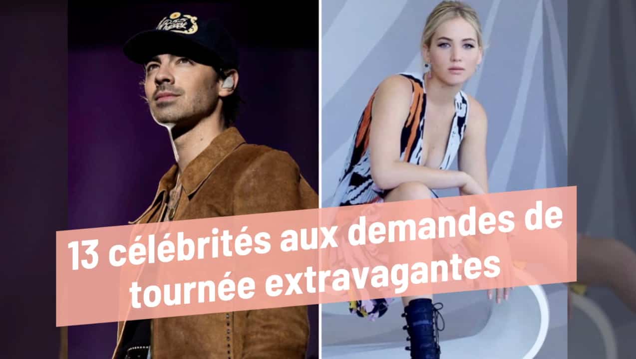 13 célébrités aux demandes de tournée extravagantes