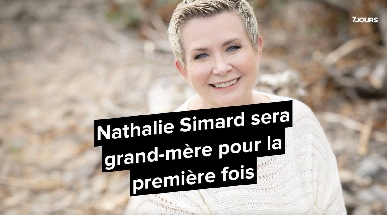 Nathalie Simard sera grand-mère pour la première fois