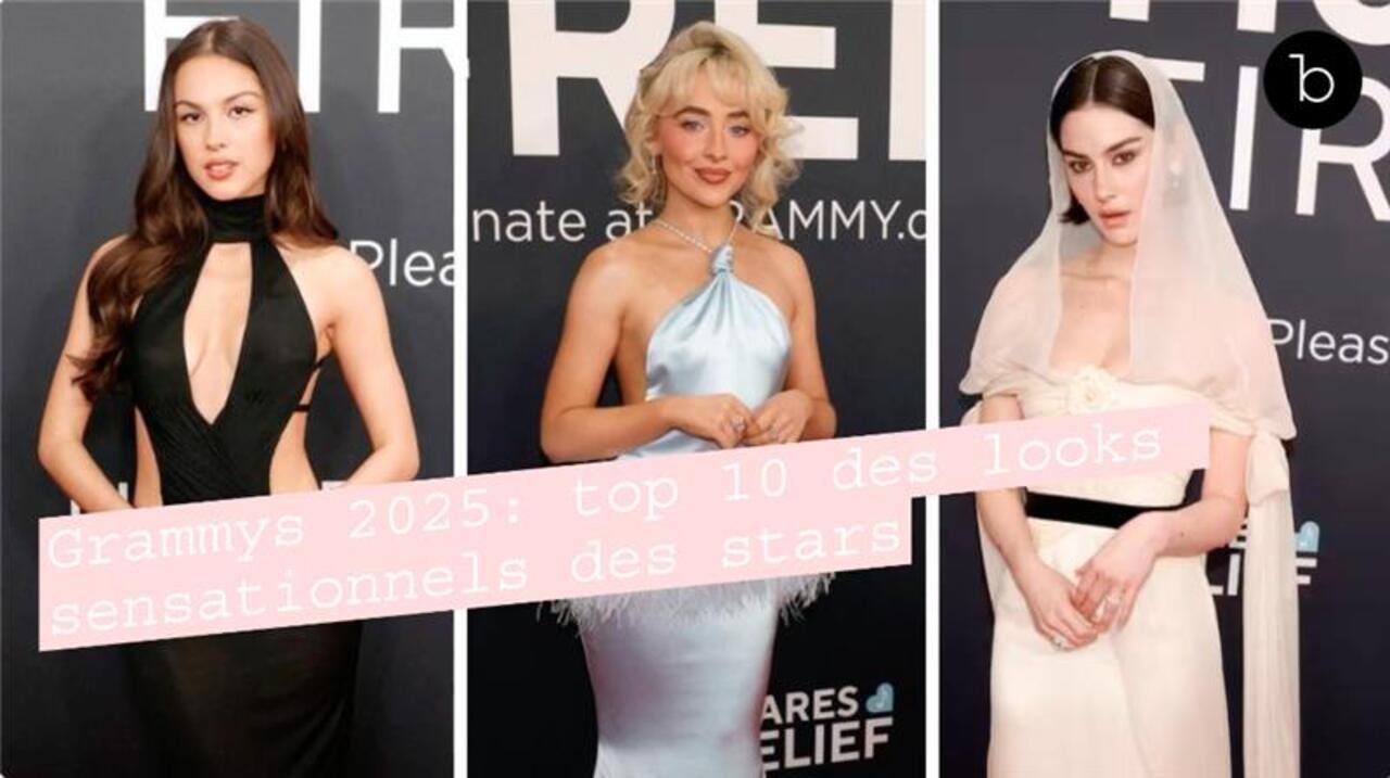 Grammys 2025: top 10 des looks sensationnels des stars