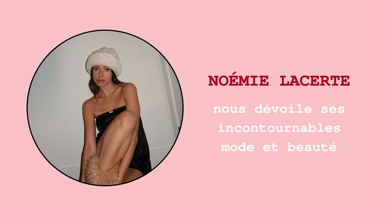 [VIDÉO] Noémie Lacerte nous dévoile ses incontournables mode et beauté en coulisses du défilé de Noble