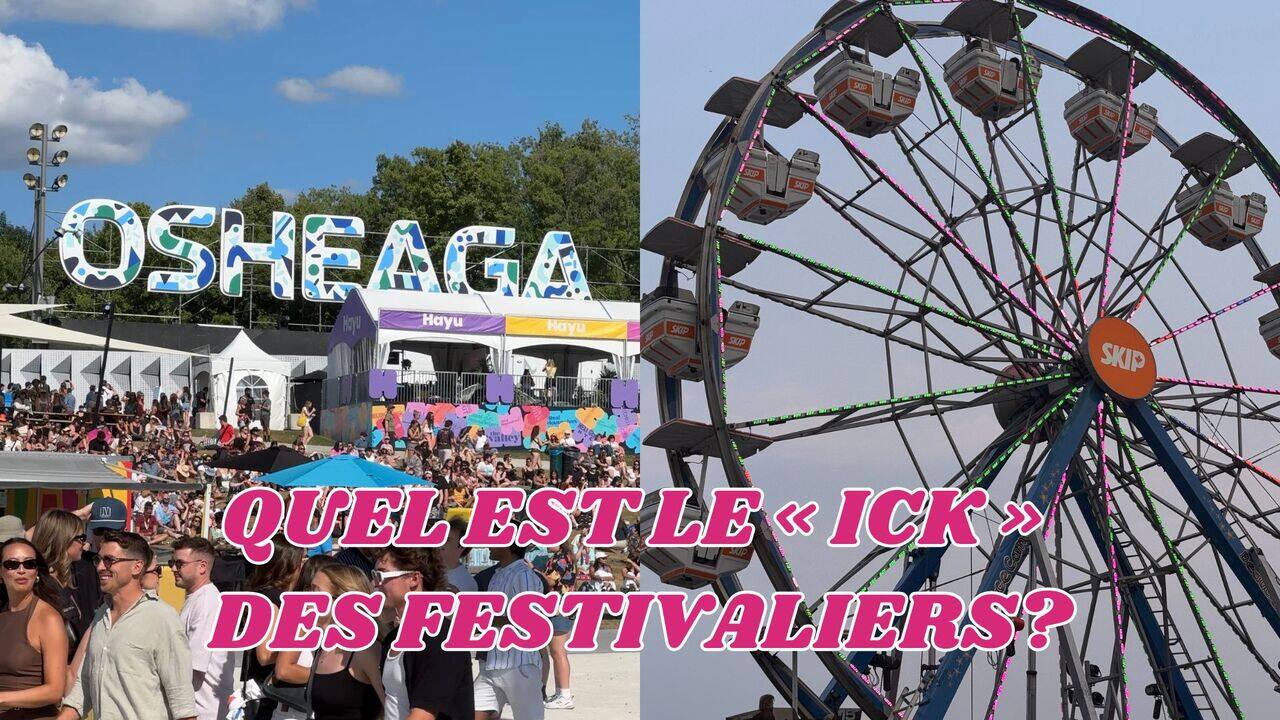 Quel est le ick des festivaliers?