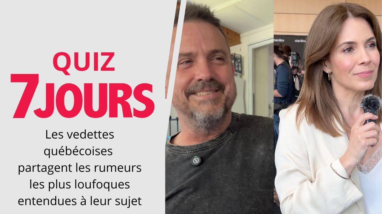 [VIDÉO] Les vedettes québécoises partagent les rumeurs les plus loufoques entendues à leur sujet Marque: 7 Jours