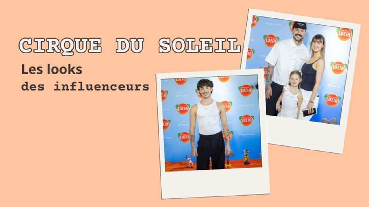 [VIDÉO] Les looks des influenceurs sur le tapis rouge de la première de «Luzia»